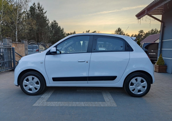 Renault Twingo cena 27700 przebieg: 87000, rok produkcji 2017 z Zaklików małe 781